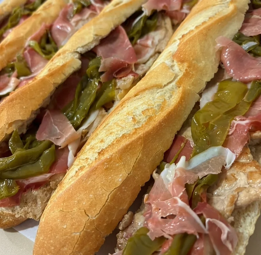Bocadillos artesanos
