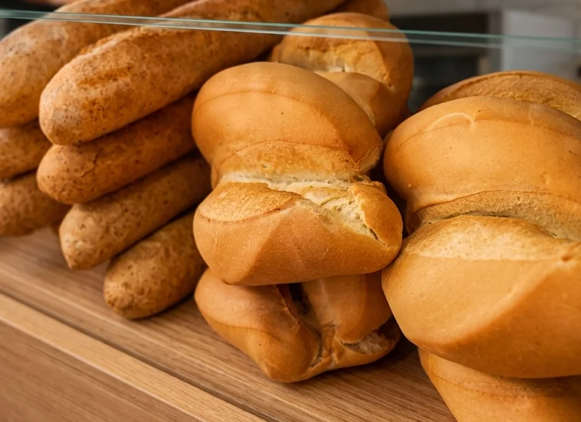 Pan artesanal de masa madre